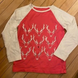 GUC Boden Rudolph baseball shirt size 6-7